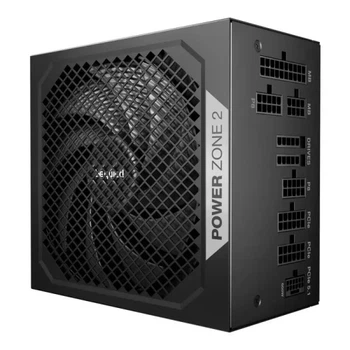 Блок живлення 1000 Вт, Power Zone 2, Black, модульний be quiet! 000350024