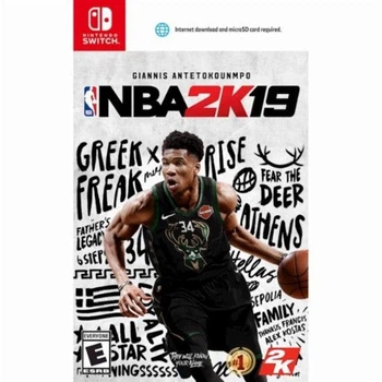 NBA 2k19 (Nintendo Switch) Английская версия