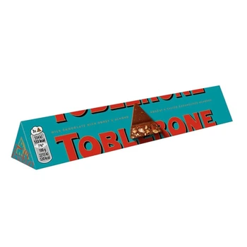 Шоколад Toblerone молочний з нугою 100г