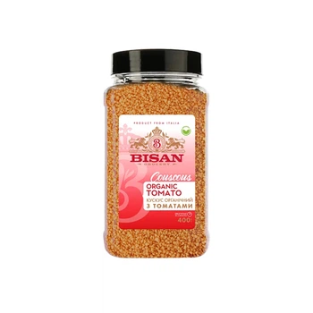 Кус-кус Bisan органический с помидорами 400 г