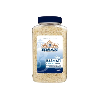 Рис Bisan Басматі Creamy Sella 800г