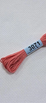 3071 Нитки для вишивки Муліне Гамма