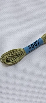 3067 Нитки для вишивки Муліне Гамма