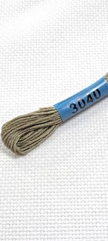 3040 Нитки для вишивки Муліне Гамма