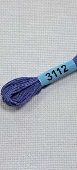 3112 Нитки для вишивки Муліне Гамма
