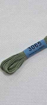 3065 Нитки для вишивки Муліне Гамма