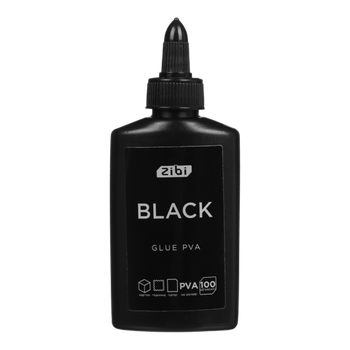 Клей ПВА 100мл суперковп. ZiBi BLACK 6108 (104) /ZB.6108/