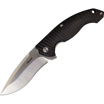 Ніж складаний туристичний Ruike Fang P852-B, (8.9 см) 14C28N / G10 чорний