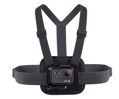 Крепление на грудь GoPro Chesty для экшн-камер, регулируемое, совместимое со смартфонами (8965C190EB13)