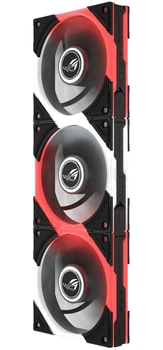 Кулер для корпусу ASUS ROG Eurux GR120 FAN ARGB Black 3in1 (90DA00J0-B09020)