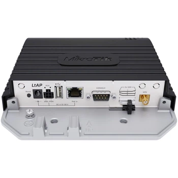 Точка доступа Mikrotik LtAP LTE7 kit 2.4ГГц PoE Black (LtAP-2HnD&R11e-LTE7)