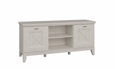 Тумба ТВ мала Miramare MMRT233 2д ДСП 148,3x64,6x48,8 см Белая сосна