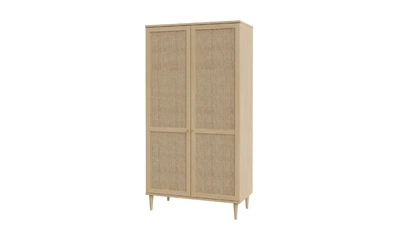 Шкаф двухдверный Calasetta CQSS922 ДСП Дуб элеганс 101,1x52,1x208,1 см