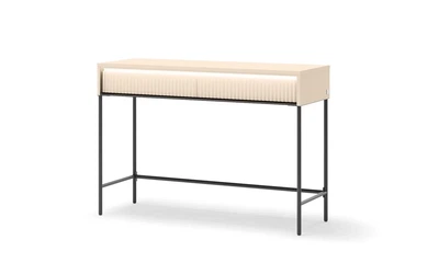 Туалетный стол Trend TS-09 с LED-освещением ЛДСП МДФ 1120x400x780 см Бежевый