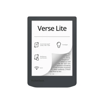 Электронная книга Pocketbook 619 Verse Lite, Midnight Grey (PB619-T-WW)