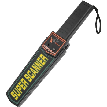 Ручний металодетектор Super Scanner MD3003B1 22 кГц пластик 41х8,5х4,5 см