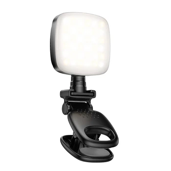 Накамерна лампа HOCO K28 Beauty mini fill light Blck