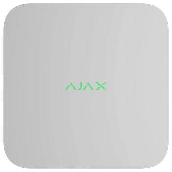 Сетевой видеорегистратор Ajax NVR DC (16-ch) 16-канальный White