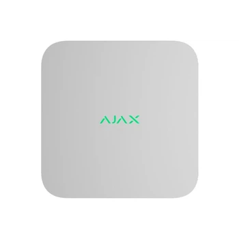 Сетевой видеорегистратор Ajax NVR DC (8-ch) 8-канальный White