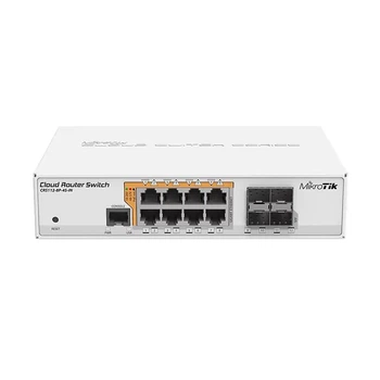 Коммутатор CRS112-8P-4S-IN MikroTik (10000061)