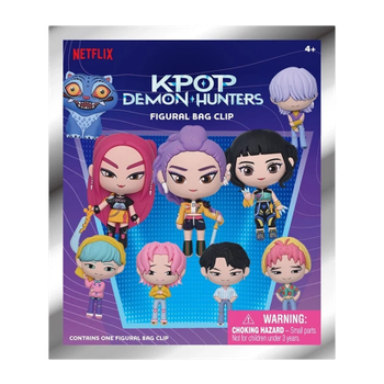Фигурка Monogram Кейпоп Охотники на Демонов KPop Demon Hunters в Ассортименте 60mm 32775