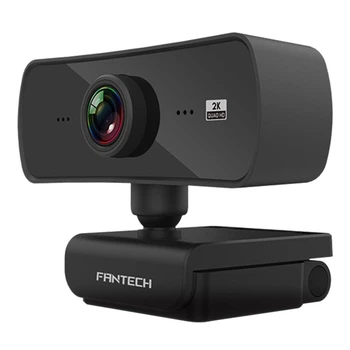 Fantech Luminous C30 - веб-камера, 4MP, 2K 25 FPS, угол обзора 106°, с микрофоном, шторка приватности