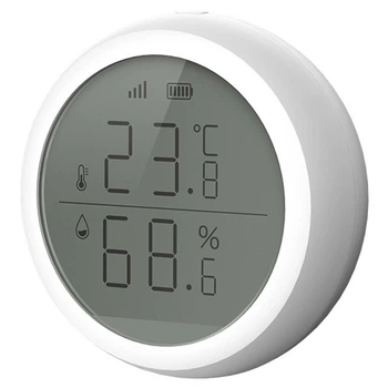 Датчик температуры и влажности Dnake MIR-TE100-TY ZigBee 3.0