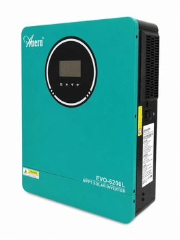 Гібридний інвертор ANERN SCI-EVO-6200L (6,2 kW/6,2 kVA/6200 W) 51,2V