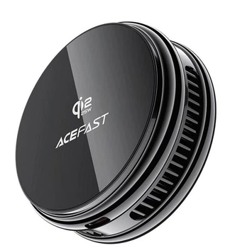 Магнитное беспроводное зарядное устройство ACEFAST Qi2 25W E47 с активным охлаждением Black