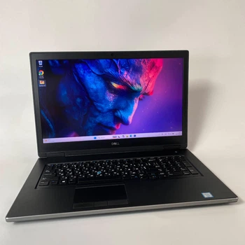 Ноутбук Dell Precision 7730 17.3" 4K Xeon E-2176M\32 RAM\1 TB SSD\NVIDIA Quadro P5200 16 GB Б/В