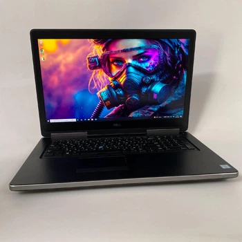 Ноутбук Dell Precision 7710 17.3" FullHD i7-6820HQ\16 RAM\240 SSD\Nvidia M3000M 4 GB Б/В