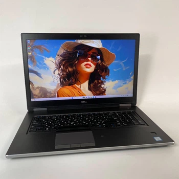 Ноутбук Dell Precision 7740 17.3" FullHD i7-9850H\32 RAM\ 500 SSD\NVIDIA RTX 3000 6 GB Б/В