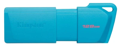 Флешка Kingston DataTraveler Exodia M 128 ГБ USB 3.2 Gen 1 бірюзова