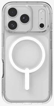 Чохол протиударний ZAGG Gear4 Crystal Palace MagSafe для Iphone 17 Pro (6.3") Прозорий