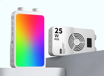 Светодиодная лампа YM-25 RGB для видео и фотосъемки