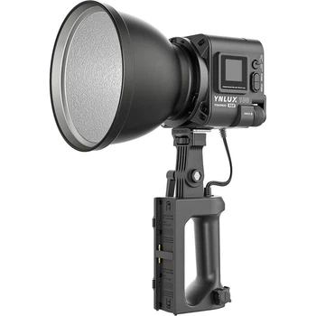 Постійне студійне світло різнокольорове Yongnuo YNLUX100 RGB KIT Bi-Color 2700K~6500K