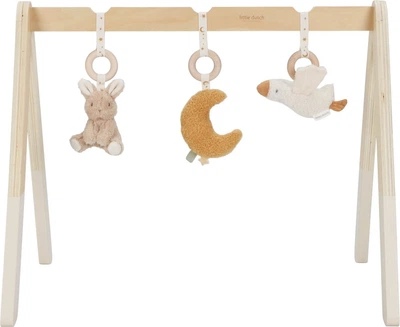 Pałąk interaktywny Little Dutch Newborn Naturals (LD8410) (8713291884106)