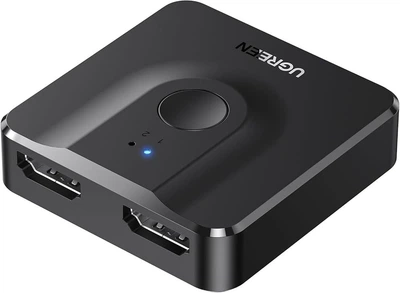UGREEN HDMI Bi-directional Switch 8K | HDMI переключатель 2 в 1 / 1 в 2 | 8K 60Hz