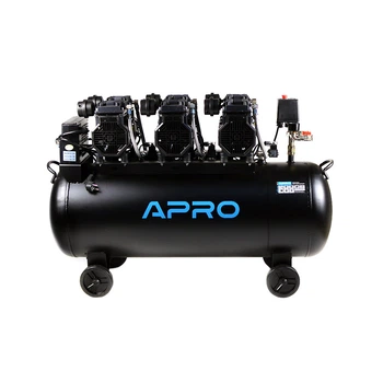 Компрессор шестицилиндровый Apro 850174 безмасляный 3*1,5 кВт