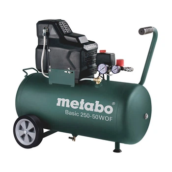 Компрессор поршневой Metabo Basic 250-50 W OF 601535000 1,5 кВт