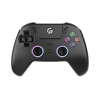 Геймпад GamePro GPS13B беспроводной Bluetooth / Type-C 14 кнопок 2 аналоговых стика Чёрный (GPS13B)