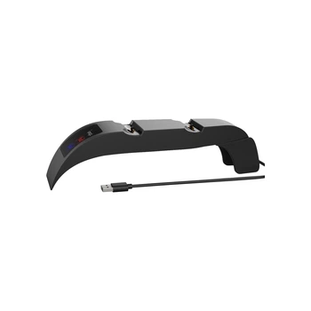 Геймпад iPega для PS5 DualSense на 2 контроллера Чёрный (PG-P5016)