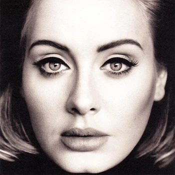 ADELE – “25” (CD, б/у)
