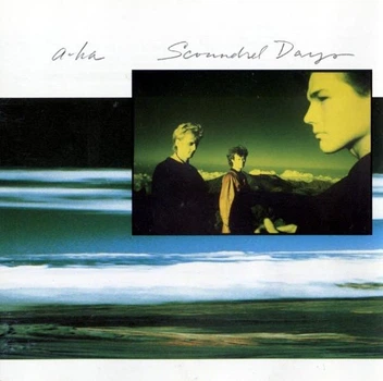 A-HA – Scoundrel Days (CD, б/у)