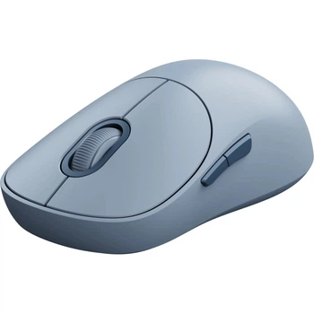 Компьютерная мышь Xiaomi Wireless Mouse 3 Bluetooth/2,4 ГГц 1200 dpi 5 кнопок Синяя (BHR8914GL)