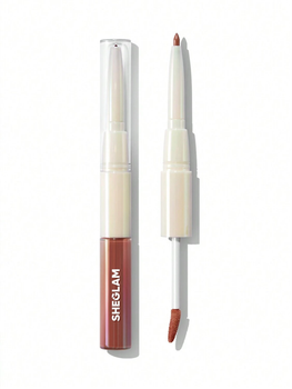 Sheglam Lip Rules Liner & Gloss Pen блиск + олівець 2 в1 Golden Rule
