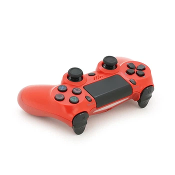 Беспроводной геймпад Voltronic DUALSHOCK 4 красный для PS4