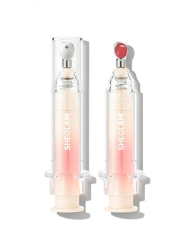 Блиск для губ Booster Shine Plumping Lip Gloss Sheglam Pink Flamingo