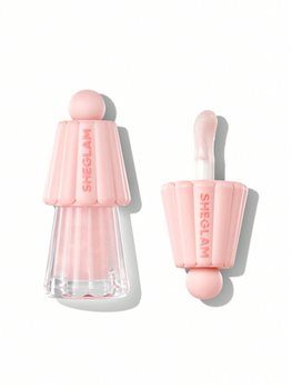 Олійка для губ з шимером Sheglam Jelly Wow Hydrating Lip Oil Pinkies Up