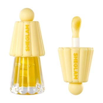 Олійка для губ з шимером Sheglam Jelly Wow Hydrating Lip Oil Grapefruit Glow